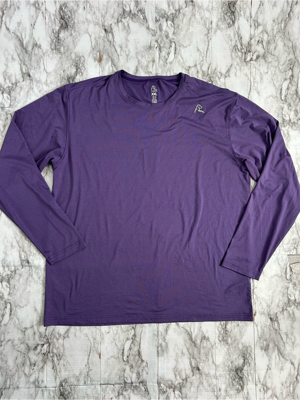 Rhoback | men’s size XXL Performance Long Sleeve Shirt Golf Travel Stretch